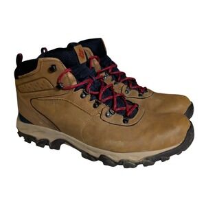Columbia Newton Ridge Boots Mens Size 15W Hiking Brown Waterproof Gorpcore